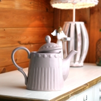 Konvička na čaj keramická Sedmokráska 24cm