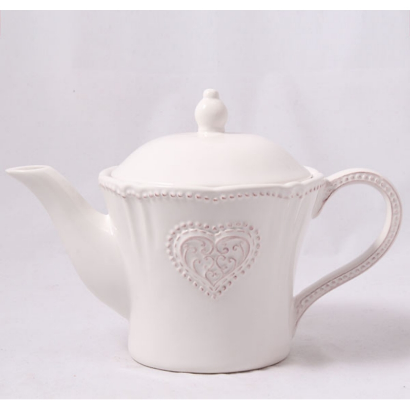 Kanvička na čaj z kameniny 0,8 l