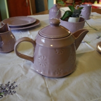 Kanvička na čaj z kameniny