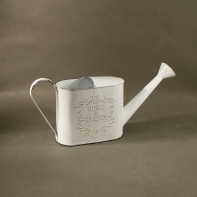 Kanvička na zalievanie plechová 42cm