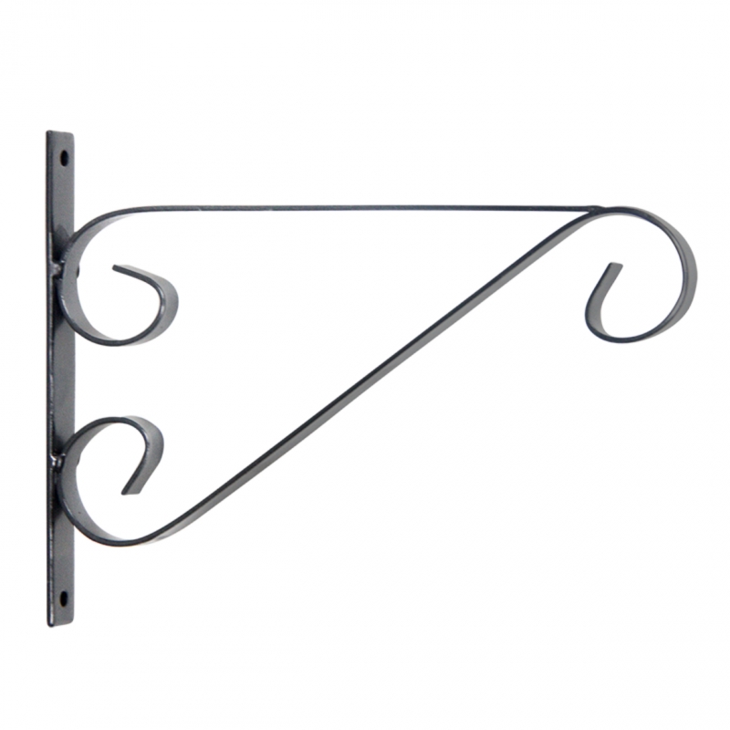 Konzola kovová 26,6 x 19 cm so závesom veľkosť M