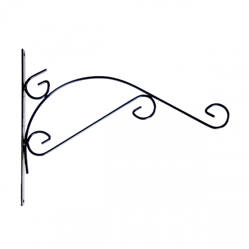 Konzola kovová so závesom 39,2 x 30,2 cm ozdobná