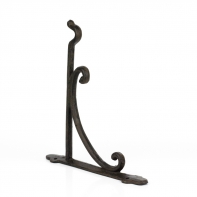 Konzola s volutami na zavesenie kvetov