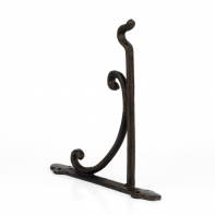 Konzola s volutami na zavesenie kvetov