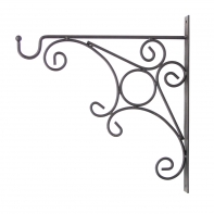 Konzola kovová 30 cm typ B