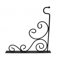 Konzola kovová 30 cm typ C