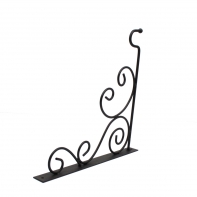 Konzola kovová 30 cm typ C