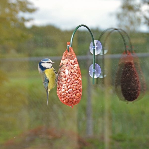 Konzola na okná s prísavkou