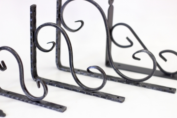 Konzoly pod police 125x150mm