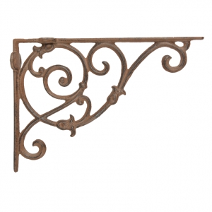 Konzola policová s ornamentami