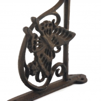 Konzole s motýľom 21x4,3x17cm