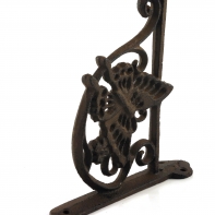 Konzole s motýľom 21x4,3x17cm