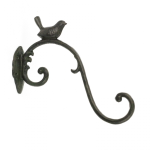 Konzola s vtáčikom na kvety 28x19,5cm