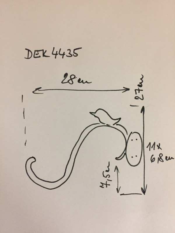 Konzola s vtáčikom na kvety 28x19,5cm