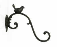 Konzola s vtáčikom na kvety 28x19,5cm