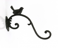 Konzola s vtáčikom na kvety 28x19,5cm