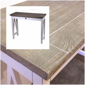 Konzolový stolík Cottage 101,5cm 14,8kg