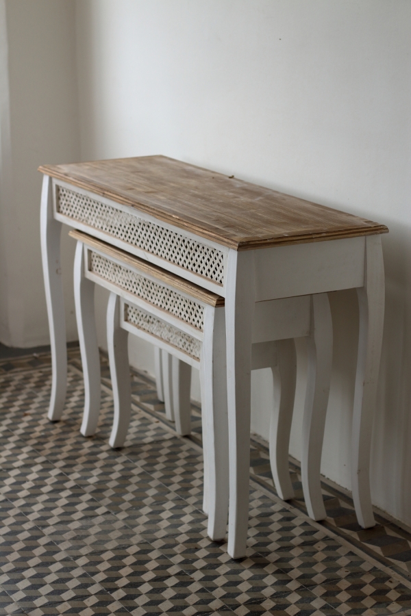 Konzolový stolík drevený 90x33,5x61,5cm