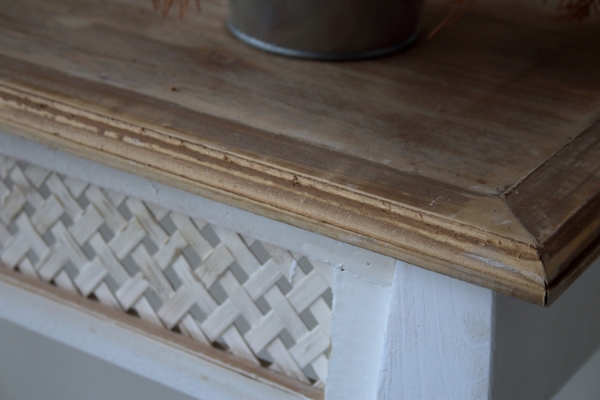 Konzolový stolík drevený 90x33,5x61,5cm