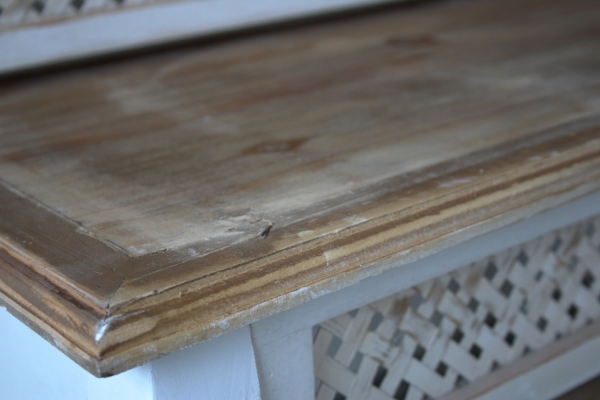 Konzolový stolík drevený XXL