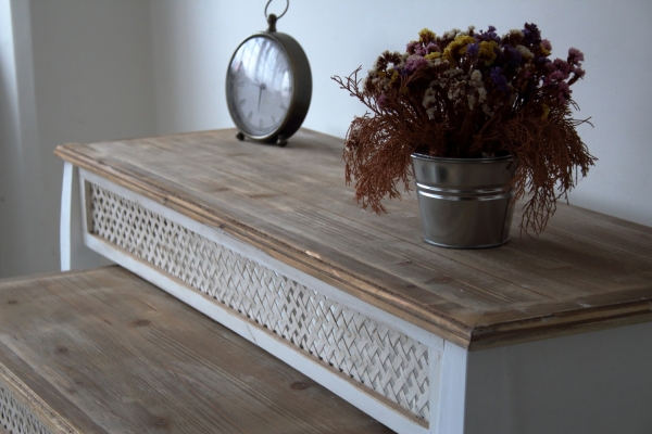 Konzolový stolík drevený XXL