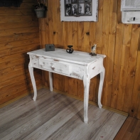 Konzolový stolík Provence Novaline 98x47x76cm