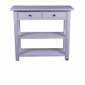 Konzolový stolek se 2 šuplíky 100x90x38cm