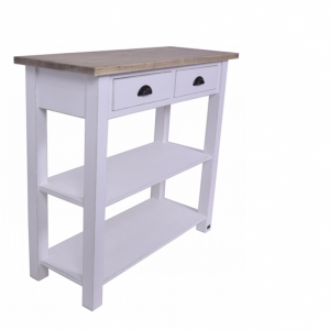 Konzolový stolek se šuplíky 100x90x38cm