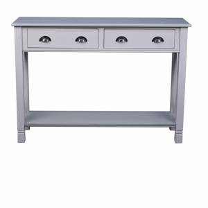 Konzolový stôl šedý 135x95x40cm