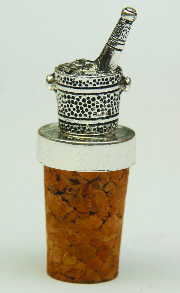 Korková zátka na víno sekt