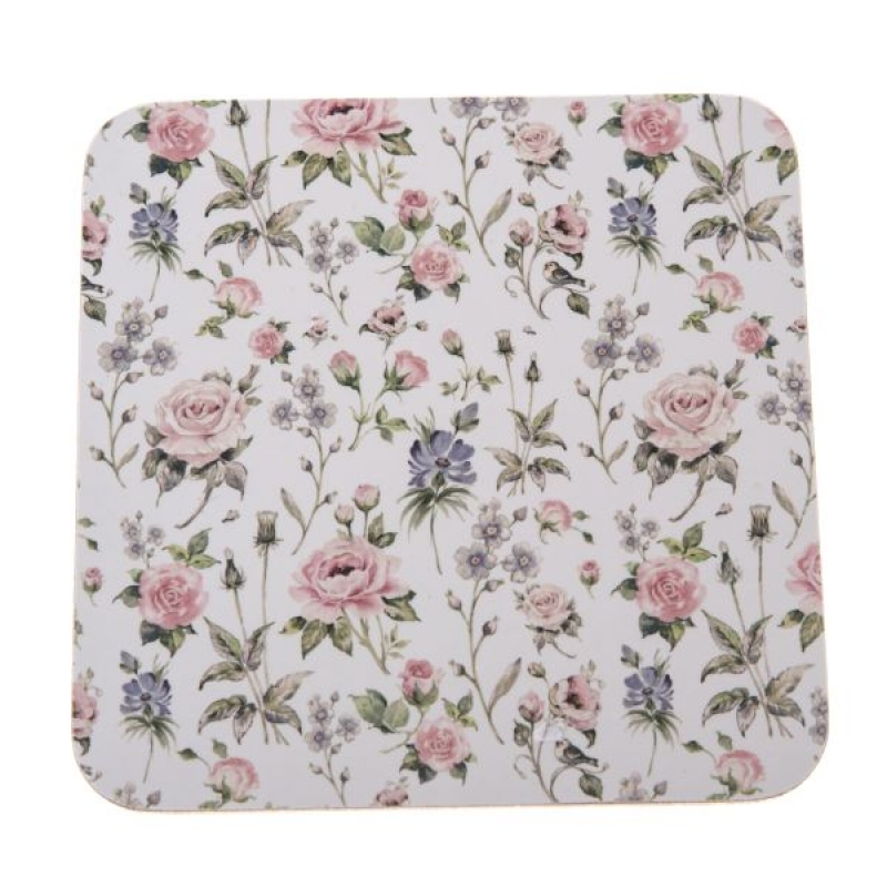 Korkové podložky pod šálku 6ks