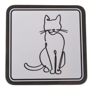 Korkové podtácky 6 kusů v sadě