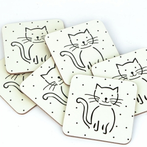 Korkové prestieranie 10x10cm