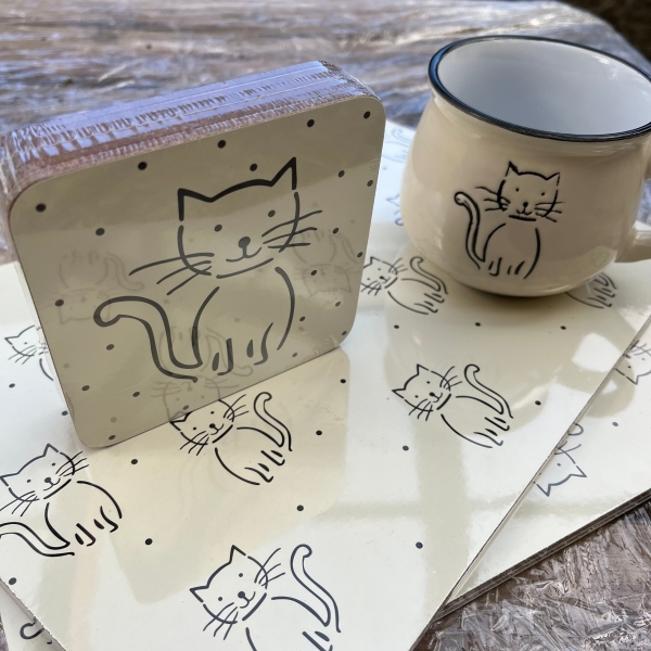 Korkové prestieranie 10x10cm