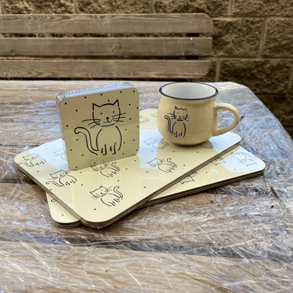 Korkové prestieranie 10x10cm