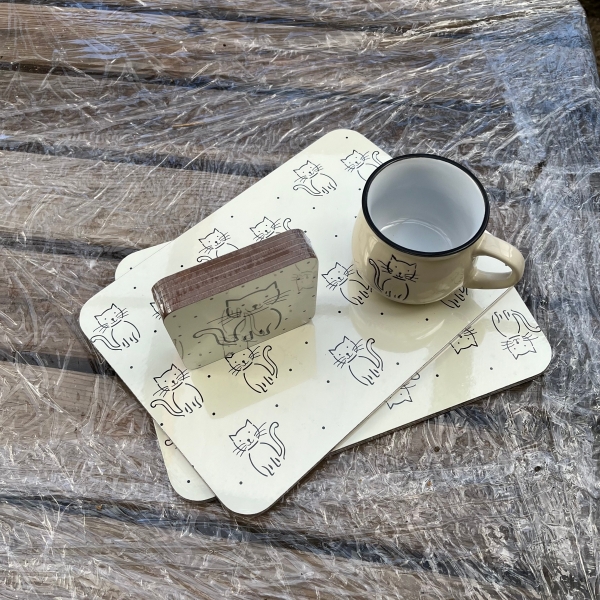 Korkové prestieranie 10x10cm