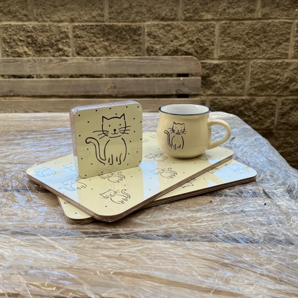 Korkové prestieranie 10x10cm