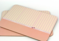 Korkové prestieranie na stôl Sweet-shop 2ks 29x21cm