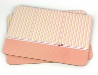 Korkové prestieranie na stôl Sweet-shop 2ks 29x21cm