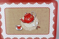 Korkové prestieranie na stôl TEA 2ks 29x21cm