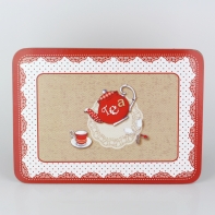 Korkové prestieranie na stôl TEA 2ks 29x21cm