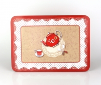 Korkové prestieranie na stôl TEA 2ks 29x21cm