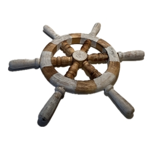 Kormidlo - dekorácia na stenu 36 cm