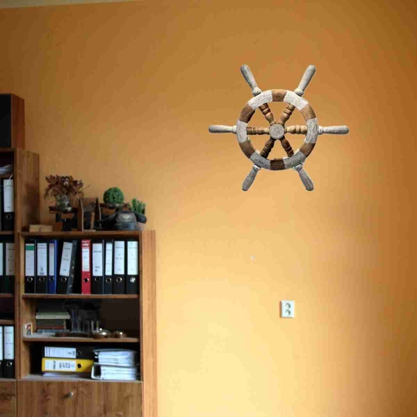 Kormidlo - dekorácia na stenu 36 cm
