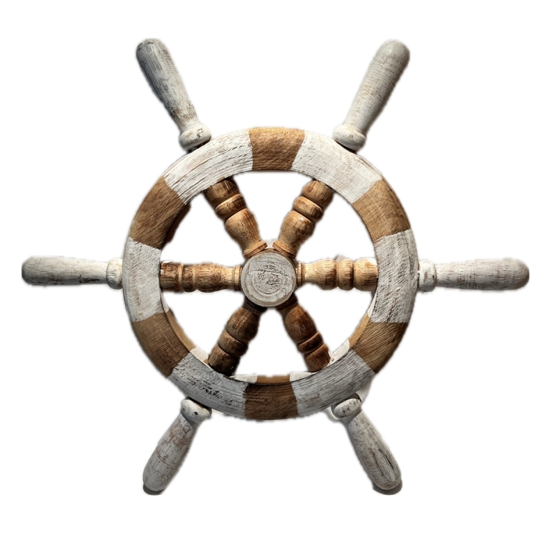 Kormidlo - dekorácia na stenu 40 cm