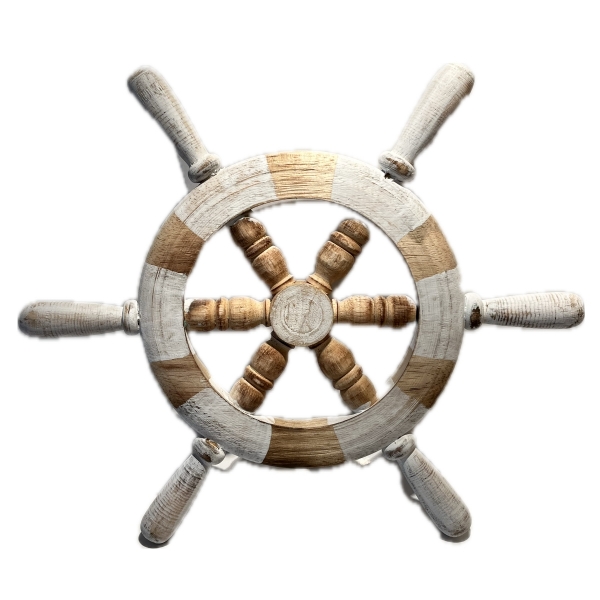 Kormidlo - dekorácia na stenu 40 cm