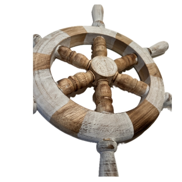 Kormidlo - dekorácia na stenu 40 cm