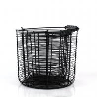 Kôš drôtený antik (set 3ks) 29/25/21cm