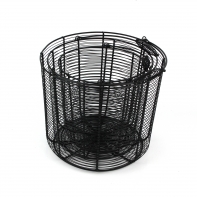 Kôš drôtený antik (set 3ks) 29/25/21cm