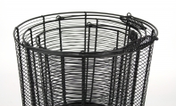Kôš drôtený antik (set 3ks) 29/25/21cm